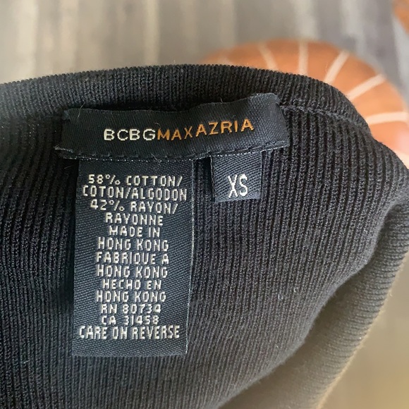 BCBG 90's style halter top - Picture 4 of 6